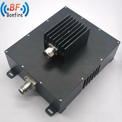 200W 350-6000MHz DIN-Male RF Carga de terminación de carga ficticia para el proyecto de Ibs dentro de Negro