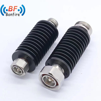 N-Jk RF Coaxial Attenuator DC-3800MHz para amplificador de potencia de radiador y protector de telecomunicaciones
