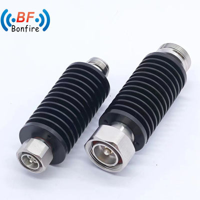 N-Jk RF Coaxial Attenuator DC-3800MHz para amplificador de potencia de radiador y protector de telecomunicaciones