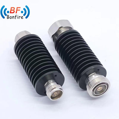N-Jk RF Coaxial Attenuator DC-3800MHz para amplificador de potencia de radiador y protector de telecomunicaciones