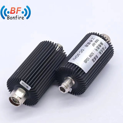 Atenuador de RF ajustable bajo Vswr DC-3800MHz OEM y ODM Gris/rojo/negro/personalizado