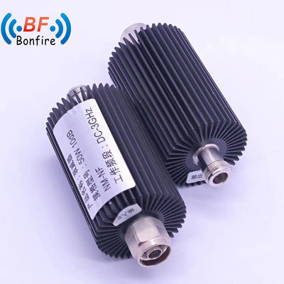 Atenuador de RF ajustable bajo Vswr DC-3800MHz OEM y ODM Gris/rojo/negro/personalizado