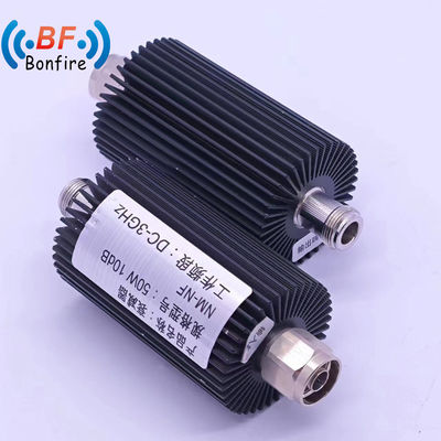 Atenuadores de RF Atenuador coaxial N DC-3800MHz 3-20dB Atenuador ajustable Variable