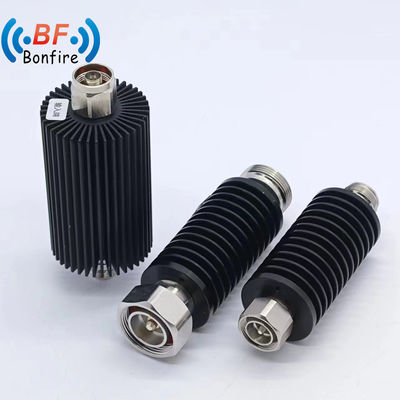 Atenuador coaxial ajustable de 200W para aplicaciones inalámbricas con rango de frecuencia DC-3800MHz