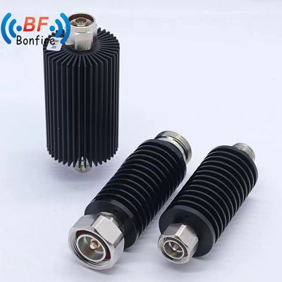 Atenuador coaxial ajustable de 200W para aplicaciones inalámbricas con rango de frecuencia DC-3800MHz