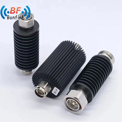 Atenuador coaxial ajustable de 200W para aplicaciones inalámbricas con rango de frecuencia DC-3800MHz