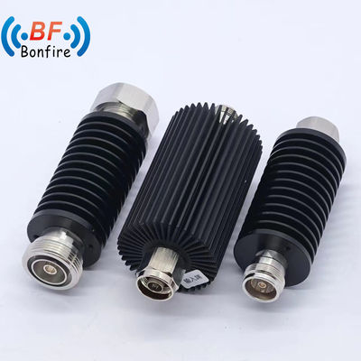 Atenuador ajustable para SMA tipo DC-3800MHz 5W 50 Ohm RF coaxial en interiores y exteriores IP65