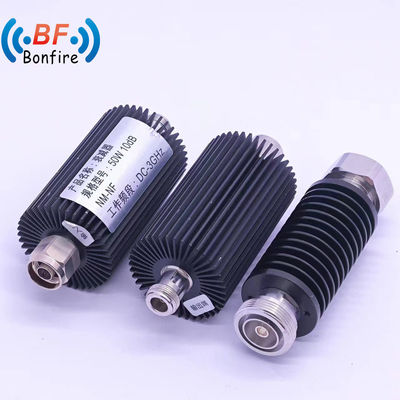 Atenuador ajustable para SMA tipo DC-3800MHz 5W 50 Ohm RF coaxial en interiores y exteriores IP65