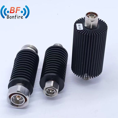 Atenuador ajustable para SMA tipo DC-3800MHz 5W 50 Ohm RF coaxial en interiores y exteriores IP65