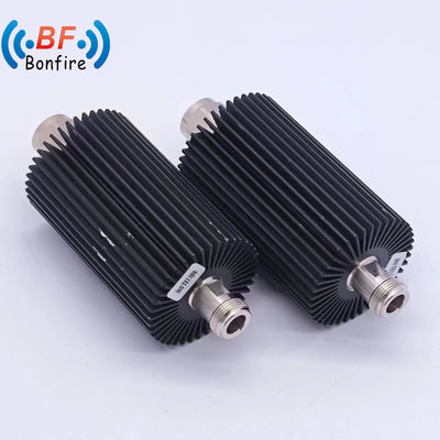 Interfaz en N-M/out N-F Atenuador personalizado RF Atenuador coaxial 5W 3-40 dB Ajustable