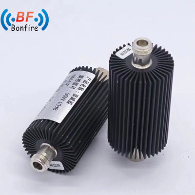 Interfaz en N-M/out N-F Atenuador personalizado RF Atenuador coaxial 5W 3-40 dB Ajustable