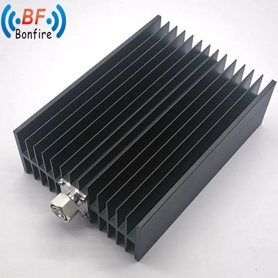Carga de terminación de radiofrecuencia IP65 200W para interiores y exteriores Carga ficticia 4.3-10 Tipo masculino 350-6000MHz