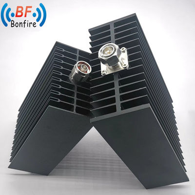 Carga de terminación de radiofrecuencia IP65 200W para interiores y exteriores Carga ficticia 4.3-10 Tipo masculino 350-6000MHz