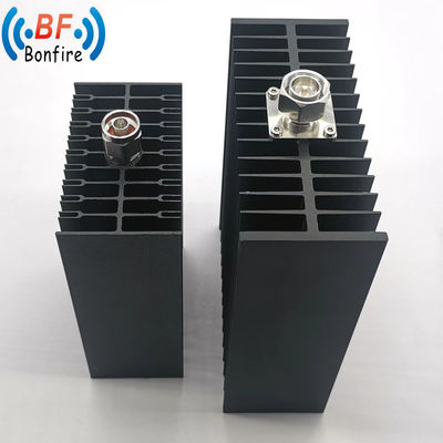 Carga de terminación de radiofrecuencia IP65 200W para interiores y exteriores Carga ficticia 4.3-10 Tipo masculino 350-6000MHz