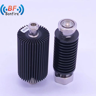 Atenuador gris SMA-J/K Adaptador coaxial RF de 5W DC-3800MHz Atenuador ajustable de 3-40dB
