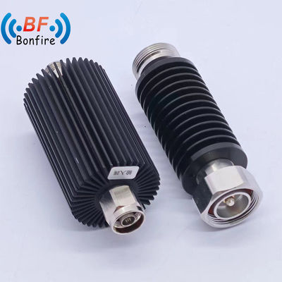 50W 3-40dB DC-3800MHz RF Atenuador fijo coaxial Atenuador ajustable Adecuado