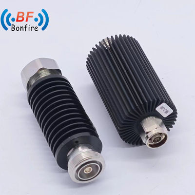 50W 3-40dB DC-3800MHz RF Atenuador fijo coaxial Atenuador ajustable Adecuado
