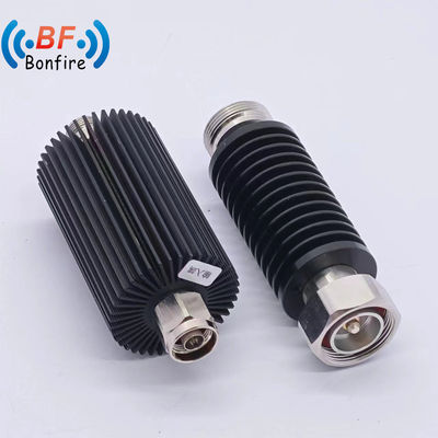 50W 3-40dB DC-3800MHz RF Atenuador fijo coaxial Atenuador ajustable Adecuado
