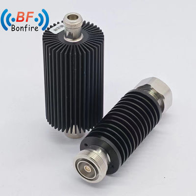 50W 3-40dB DC-3800MHz RF Atenuador fijo coaxial Atenuador ajustable Adecuado
