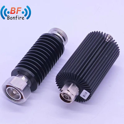 50W 3-40dB DC-3800MHz RF Atenuador fijo coaxial Atenuador ajustable Adecuado