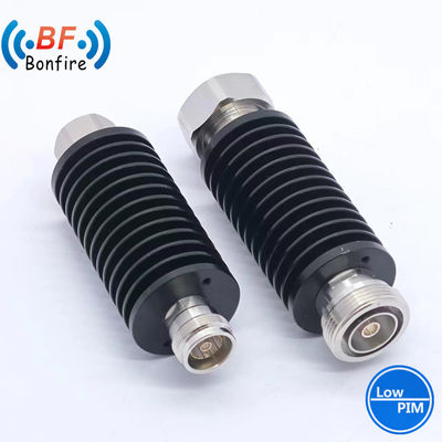 Atenuador de RF fijo coaxial de tipo DIN de 100 W con valores de atenuación estándar de 3 6 10 20 30 40 dB
