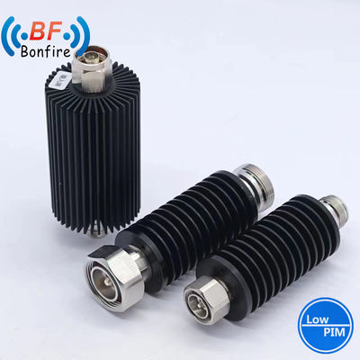 Atenuador coaxial de RF 50W 3dB 6dB 10dB 15dB 20dB 30dB 40dB DC-3800MHz ajustable de NM a NF