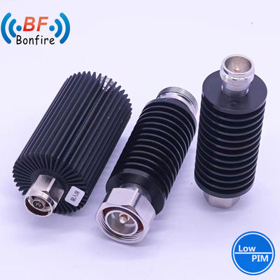 Atenuador coaxial de RF 50W 3dB 6dB 10dB 15dB 20dB 30dB 40dB DC-3800MHz ajustable de NM a NF
