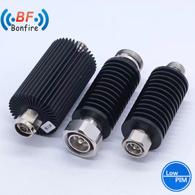 Atenuador ajustable de 50 ohm para conector coaxial directo de RF 7-16 DIN 10dB DC-3800MHz