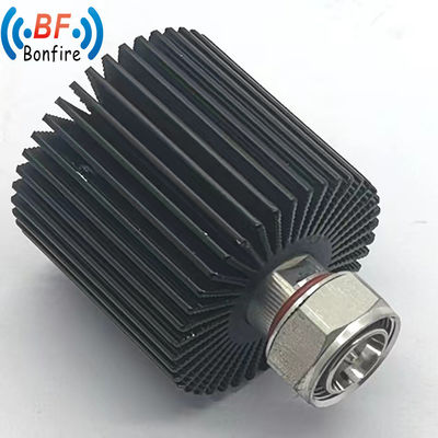 1000W Calibración 3G 4G N Conector masculino Carga ficticia / Carga de terminación 10W 350-6000MHz