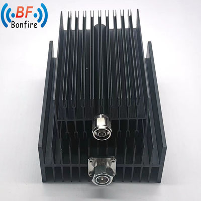 Carga de terminación de RF de 350-6000MHz Falso Baja pérdida de inserción Carga de alta frecuencia en negro