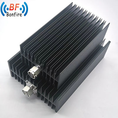 Carga de terminación de RF de 350-6000MHz Falso Baja pérdida de inserción Carga de alta frecuencia en negro