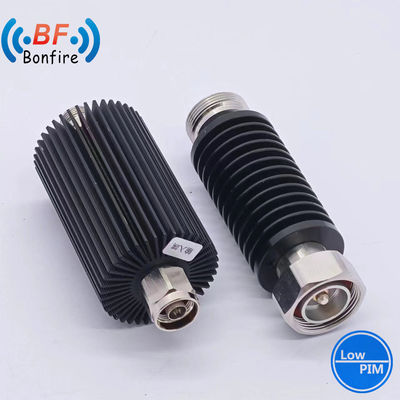 Atenuador de RF de 100Watt 6dB Atenuador fijo DC-3800MHz RF coaxial de tipo DIN para laboratorio y radio