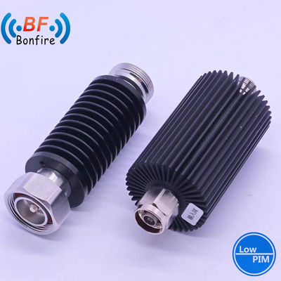 Atenuador de RF de 100Watt 6dB Atenuador fijo DC-3800MHz RF coaxial de tipo DIN para laboratorio y radio