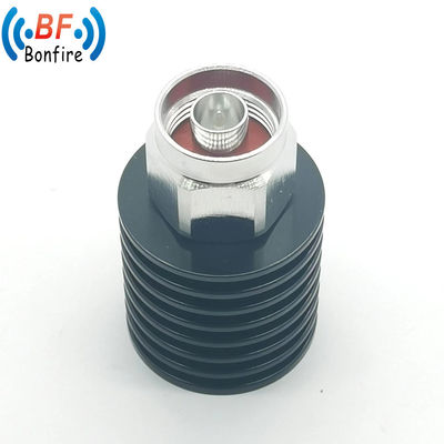 3G 4G 350-6000MHz 50ohm Calibración 50W carga ficticia / carga de terminación N conector masculino