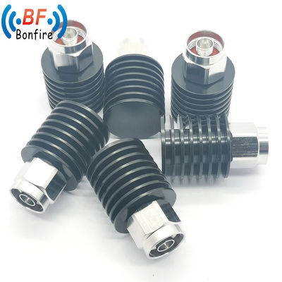 3G 4G 350-6000MHz 50ohm Calibración 50W carga ficticia / carga de terminación N conector masculino