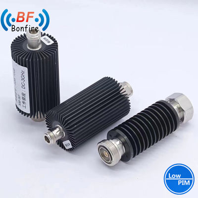 Capacidad Ibs/Das Atenuadores fijos coaxial RF de 100 W con conector N de sexo masculino a N femenino