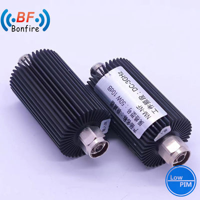 Capacidad Ibs/Das Atenuadores fijos coaxial RF de 100 W con conector N de sexo masculino a N femenino