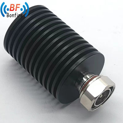 350-6000MHz 100W RF carga ficticia fija N conector coaxial de enchufe masculino para los requisitos