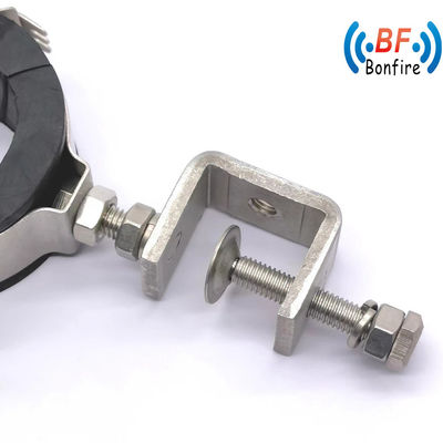 Tipo de oreja de anclaje Abrangador de alimentación de acero inoxidable Abrangador de cable diseñado para el tipo O de 17,5 mm