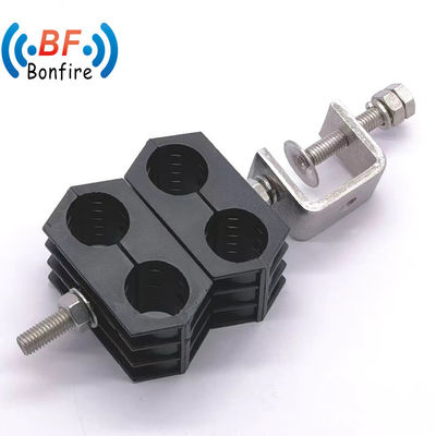 Clampada de cable de alimentación de agujero único / doble / triple tipo O personalizado