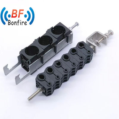Clampada de cable de alimentación de agujero único / doble / triple tipo O personalizado