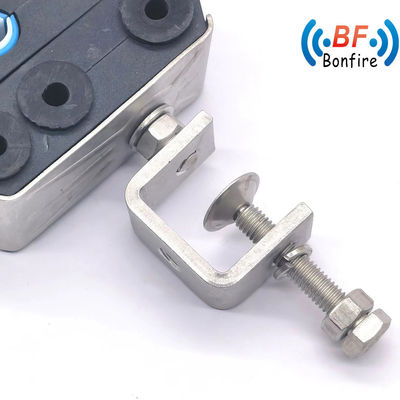 Clip de alambre de caída de plástico para sujeción de cable de acero inoxidable para aparatos eléctricos