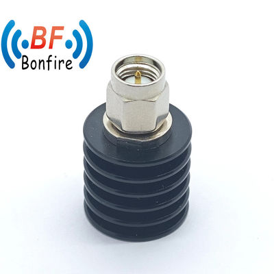 Cargas de terminación pasivas de RF de carga ficticia de 10W para Das SMA-M dentro de DC-18GHz Personalizado