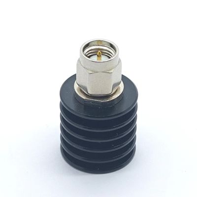 Cargas de terminación pasivas de RF de carga ficticia de 10W para Das SMA-M dentro de DC-18GHz Personalizado