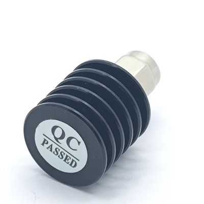 Cargas de terminación pasivas de RF de carga ficticia de 10W para Das SMA-M dentro de DC-18GHz Personalizado