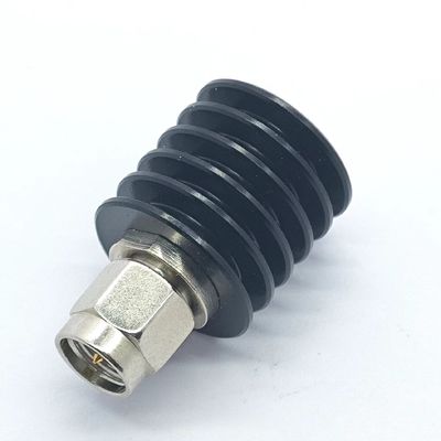 Cargas de terminación pasivas de RF de carga ficticia de 10W para Das SMA-M dentro de DC-18GHz Personalizado