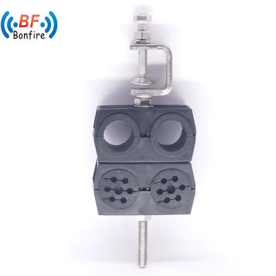 Clampada de anclaje de cable ADSS de aislamiento de plástico eléctrico FTTH personalizado
