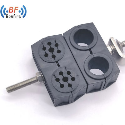 Clampada de anclaje de cable ADSS de aislamiento de plástico eléctrico FTTH personalizado