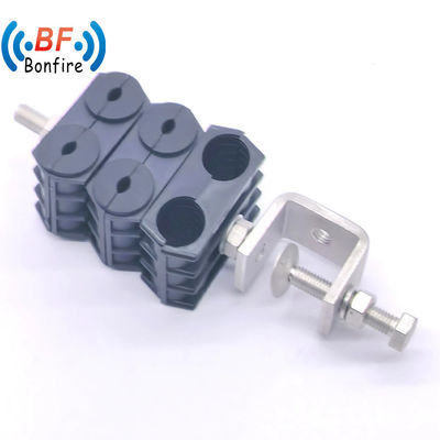 Accesorios ADSS para cables de fibra óptica colgantes