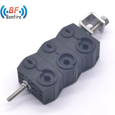 Clampada de cable de fibra óptica duradera tipo O para el paquete de cables ADSS Peso bruto 0,210 kg